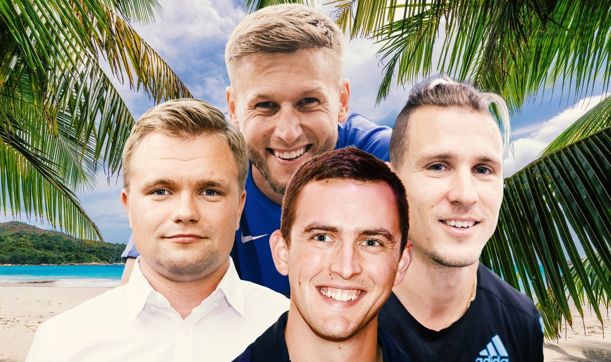 Mitmed Eesti tuntud mehed on leidnud õnne eksootilise kaunitariga.