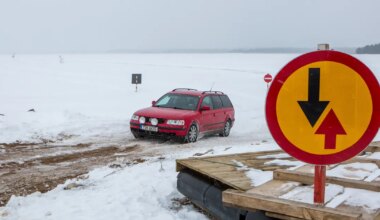 Jääteid tänavu ei tule - saartehaal.postimees.ee
