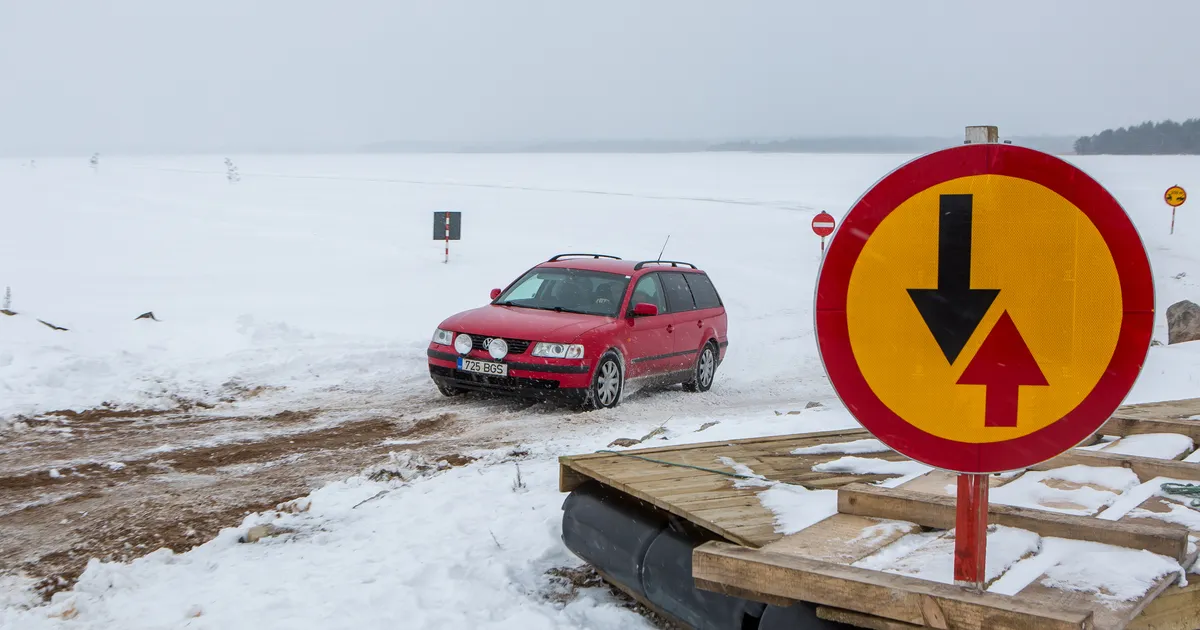 Jääteid tänavu ei tule - saartehaal.postimees.ee