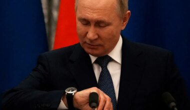 JÜRI TOOMEPUU ⟩ Putini kell tiksub