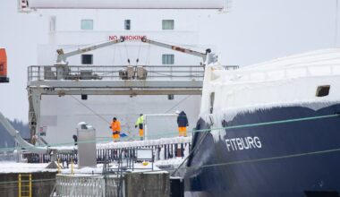 Soome kohus tugevdas kaablikahjustamises kahtlustatava laeva meeskonnaliikme vahi all pidamise põhjendust