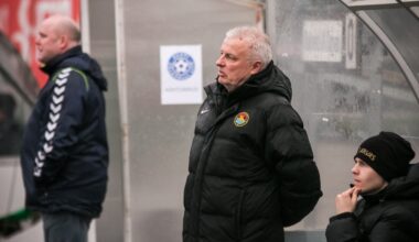 Valeri Bondarenko naasis k&uuml;mne aasta j&auml;rel Rakvere Tarvasse. Foto: Soccernet.ee arhiiv