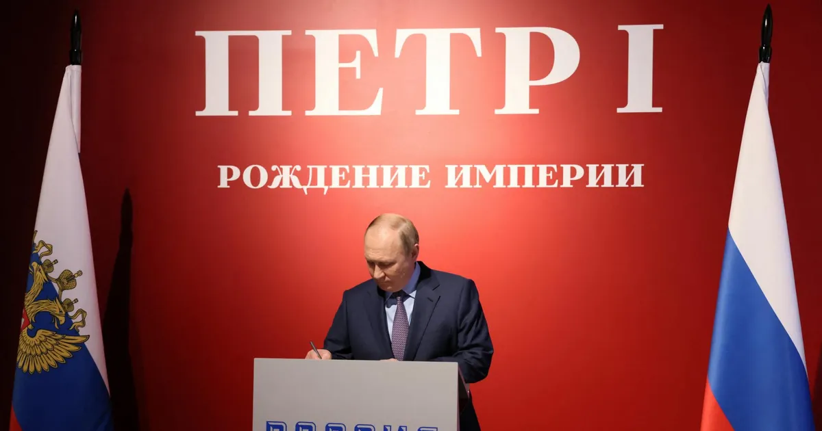 JÜRI KOTŠINEV ⟩ Putinist saab Peeter Suure töö hävitaja