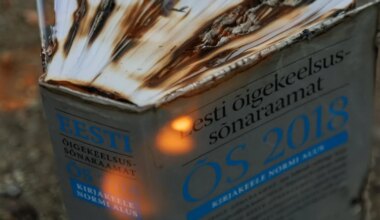 HOMNE EESTI ⟩ Linda Männik: oleme uhkusega otsekohene rahvas