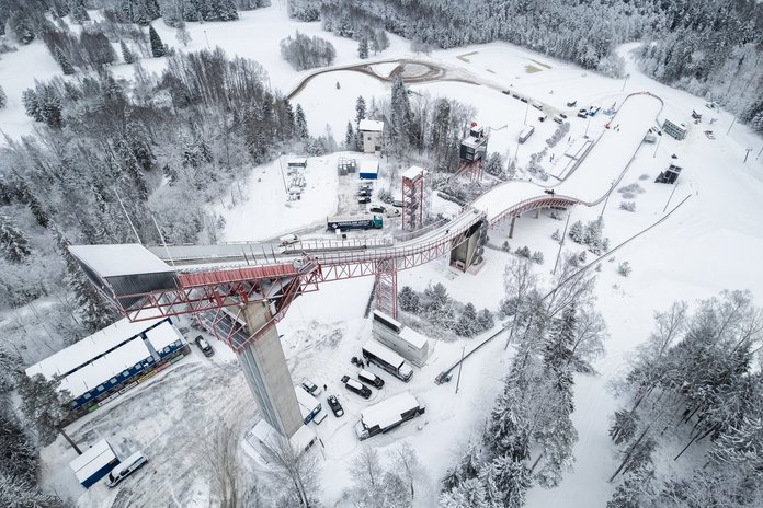 Kolmapäeval olid Tehvandil väga head tingimused. Paraku nii see ilmselt ei jää.