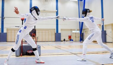 Algselt Tallinnasse planeeritud vehklemise EM toimub Prantsusmaal