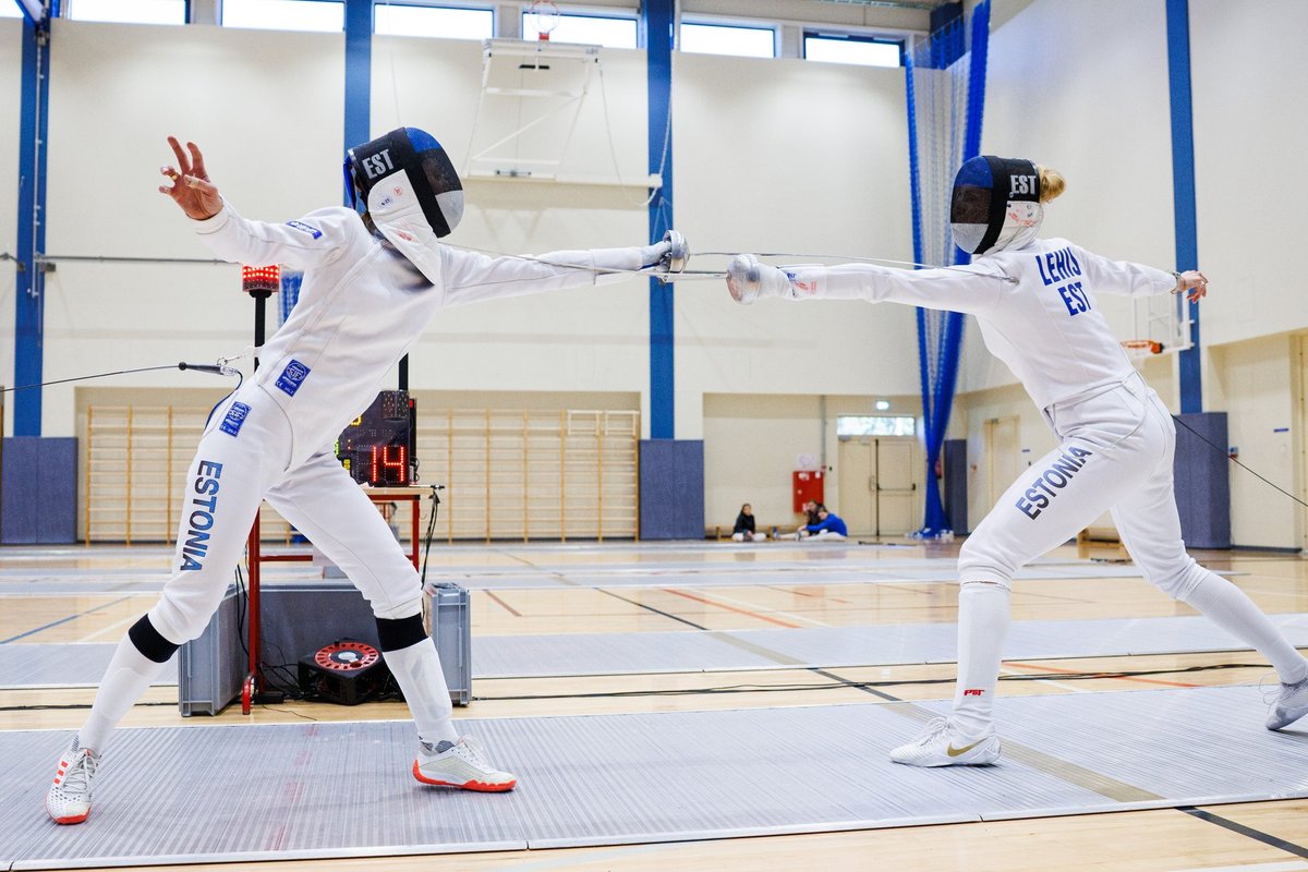 Algselt Tallinnasse planeeritud vehklemise EM toimub Prantsusmaal