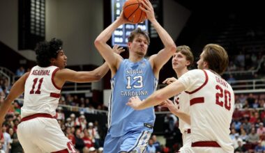 VIDEO | Henri Veesaar kordas punktirekordit, kuid North Carolinal sellest võiduks ei piisanud