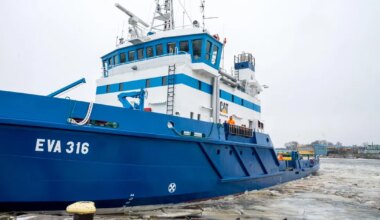 Krõbeda pakase tõttu algab Pärnu lahel jäämurre