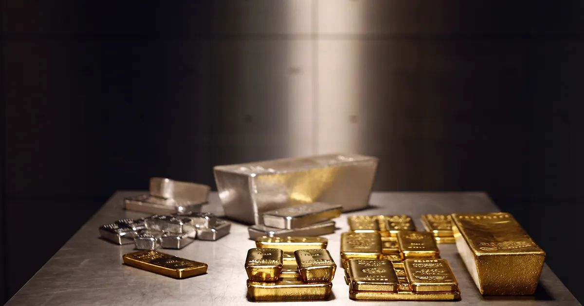 Kuld ja hõbe kaotasid täna meeletult väärtust - Majandus