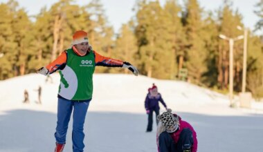 Terviseradadel toimuvad lastele ja täiskasvanutele tasuta suusatunnid