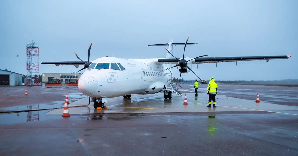 mis muutus Tallinna–Kuressaare lennuliinil 2025. aastal?