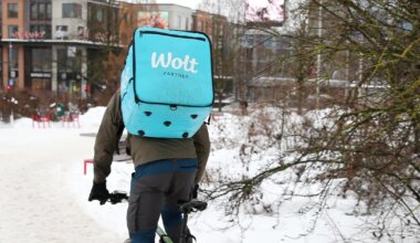 pauside tegemine ja enda soojas hoidmine on kullerite enda vastutus