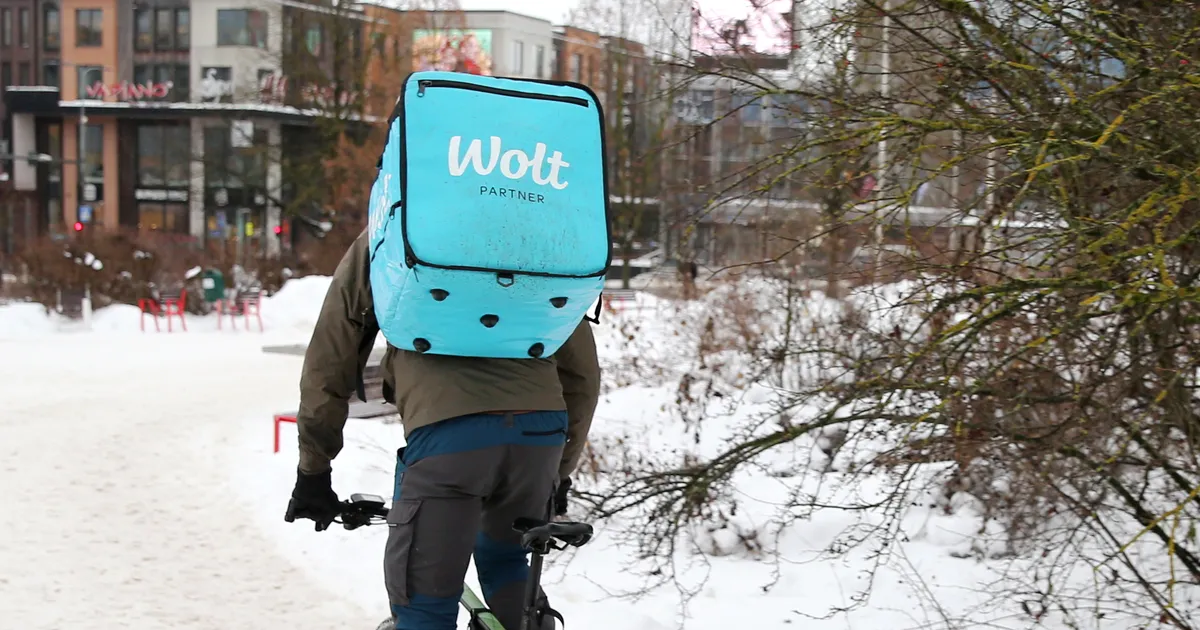 pauside tegemine ja enda soojas hoidmine on kullerite enda vastutus