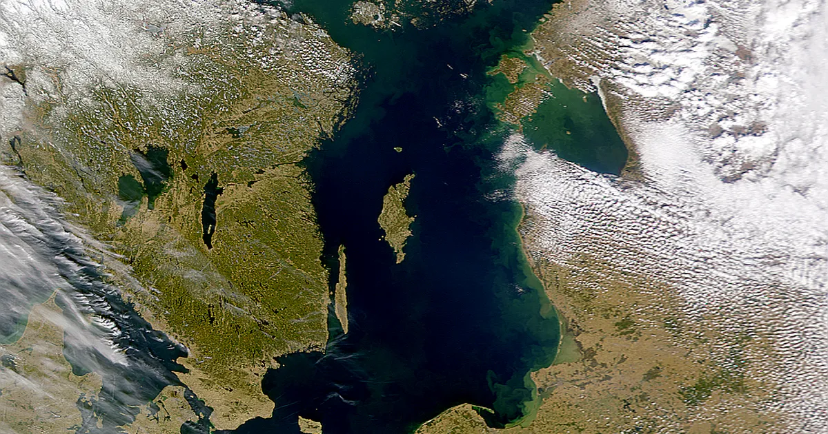 Läänemere sügavas vees valitseb enneolematu hapnikupuudus