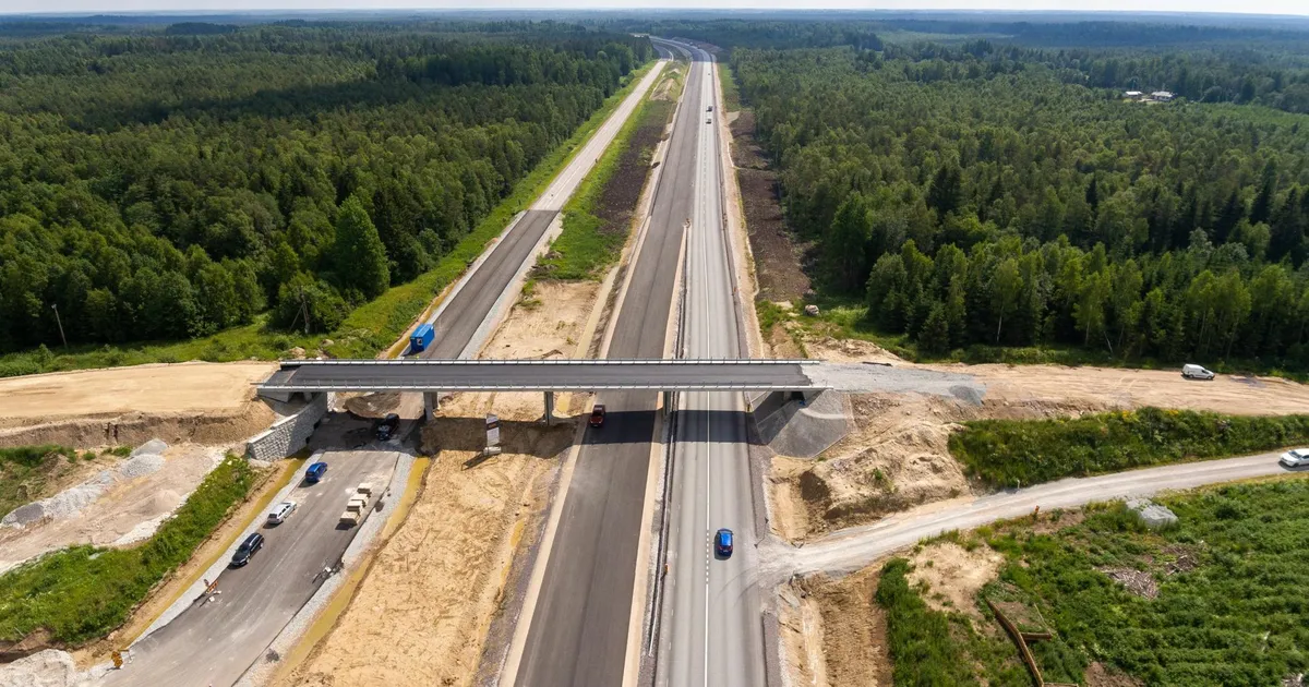 Tallinna-Tartu maantee võiks saada neljarealiseks aastaks 2035