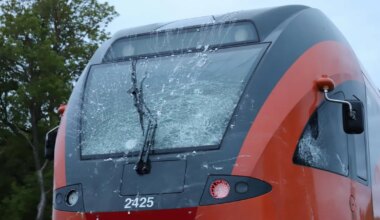 Elron remondib kannatada saanud ronge ja veab sõitjaid pealinna ning Rapla vahel ajutiselt bussidega