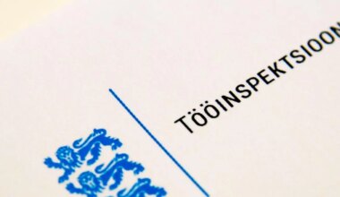 Tööinspektsioon avalikustas, milliseid ettevõtteid sel aastal kontrollitakse