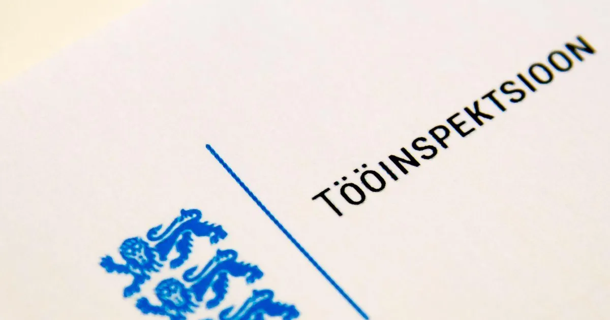 Tööinspektsioon avalikustas, milliseid ettevõtteid sel aastal kontrollitakse