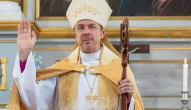 MARKO POMERANTS ⟩ Peapiiskopi rännak – kus asub rist tegelikult?