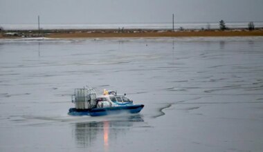 Pärnu soetab 180 000 euro eest uue hüdrokopteri