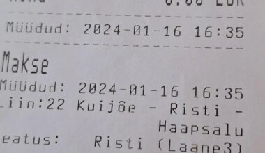 Ühistranspordireform toob ühispileti ja omaosaluse kasvu - Järva Teataja