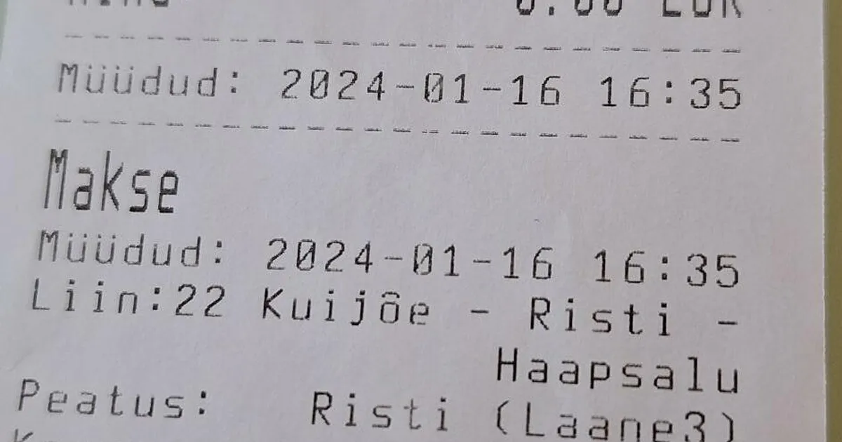 Ühistranspordireform toob ühispileti ja omaosaluse kasvu - Järva Teataja