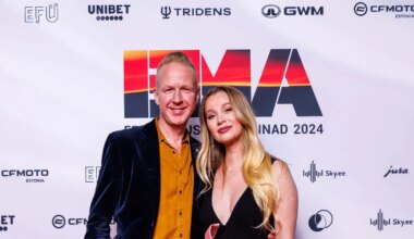 KIHLUSFOTOD ⟩ Muusik Mihkel Mattisen palus kallima kätt