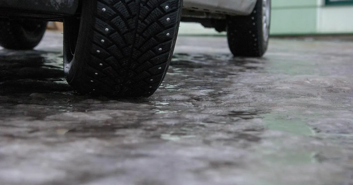 Võib sadada jäävihma, libeduseoht on suur - Postimees