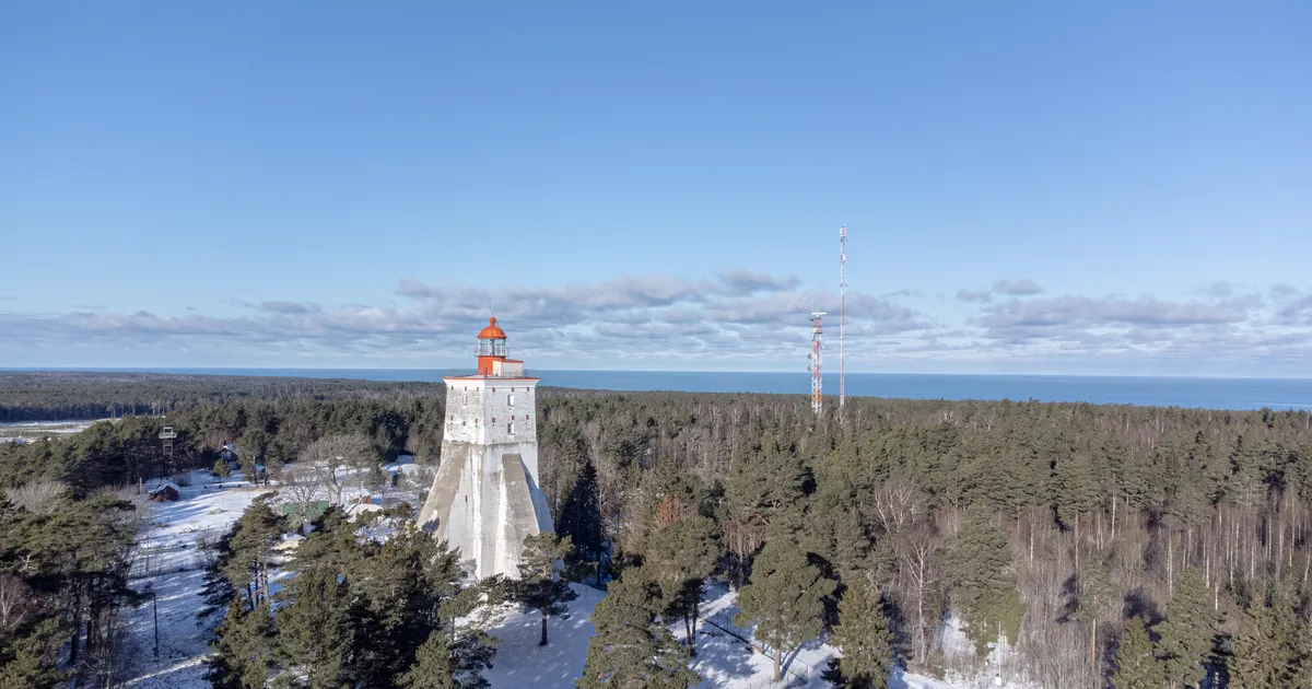 Läänemere Achilleuse kand on Hiiumaa