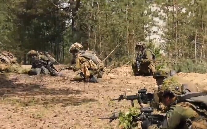 Läti valis loosi teel välja 400 ajateenijat | Välismaa