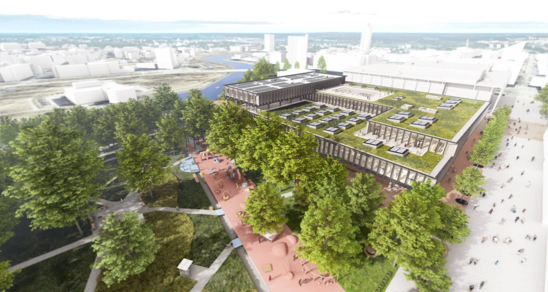 Siuru kultuurikeskuse projektis käib põhiprojekti koostamine ja ideekorjega otsitakse ruumidele nimesid – Ehitusleht