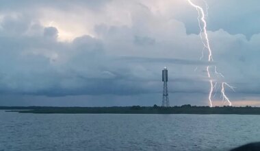 soe, kohati tormine ja äikseline