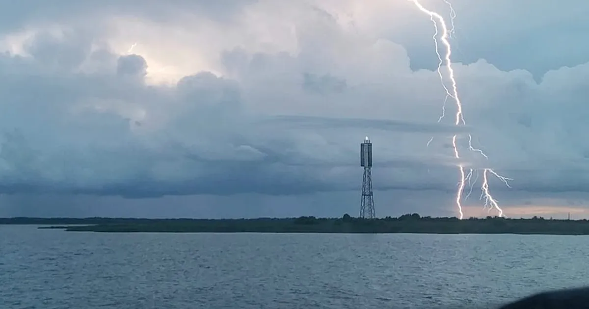 soe, kohati tormine ja äikseline