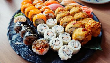 Sushi tellimuse hinnavahe paneb kulmu kergitama: ettevõte selgitab