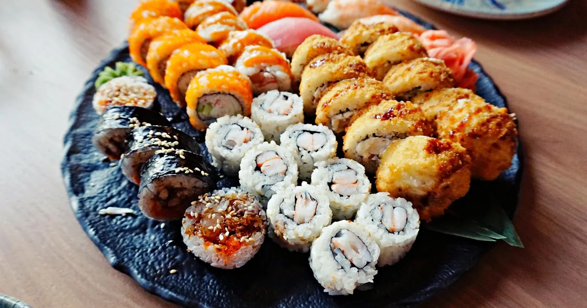 Sushi tellimuse hinnavahe paneb kulmu kergitama: ettevõte selgitab