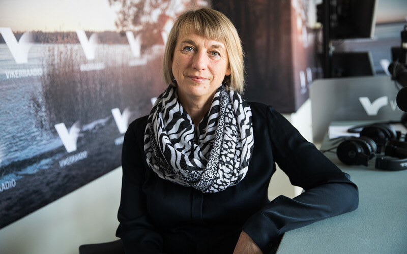 Vikerhommik. Margit Kilumets | Vikerraadio