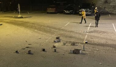 Päästjad kustutasid aastavahetusel ilutulestiku tagajärgi