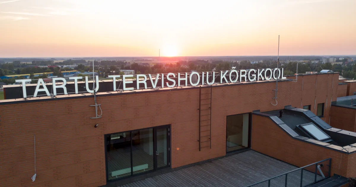 Täna saavad diplomi ligi 180 tervishoiu kõrgkooli lõpetajat