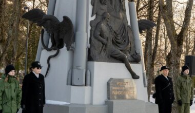 Alevi kalmistul meenutatakse vabadussõjas võidelnuid