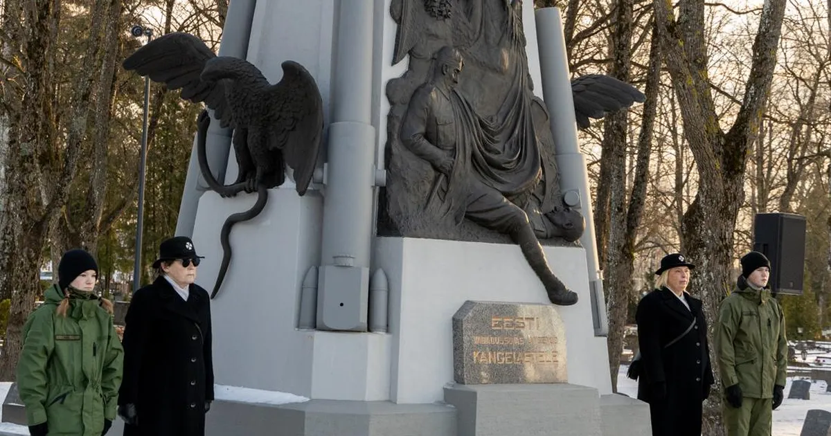 Alevi kalmistul meenutatakse vabadussõjas võidelnuid