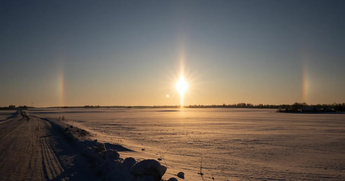 KISUB KRÕBEDAKS ⟩ Lähipäevil tuleb kuni 25 kraadi külma