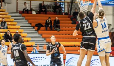 TIPPHETKED ja FOTOD | Transcom Pärnu sai kodusaalis Ogre vastu olulise võidu