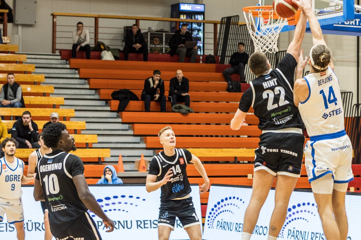 TIPPHETKED ja FOTOD | Transcom Pärnu sai kodusaalis Ogre vastu olulise võidu