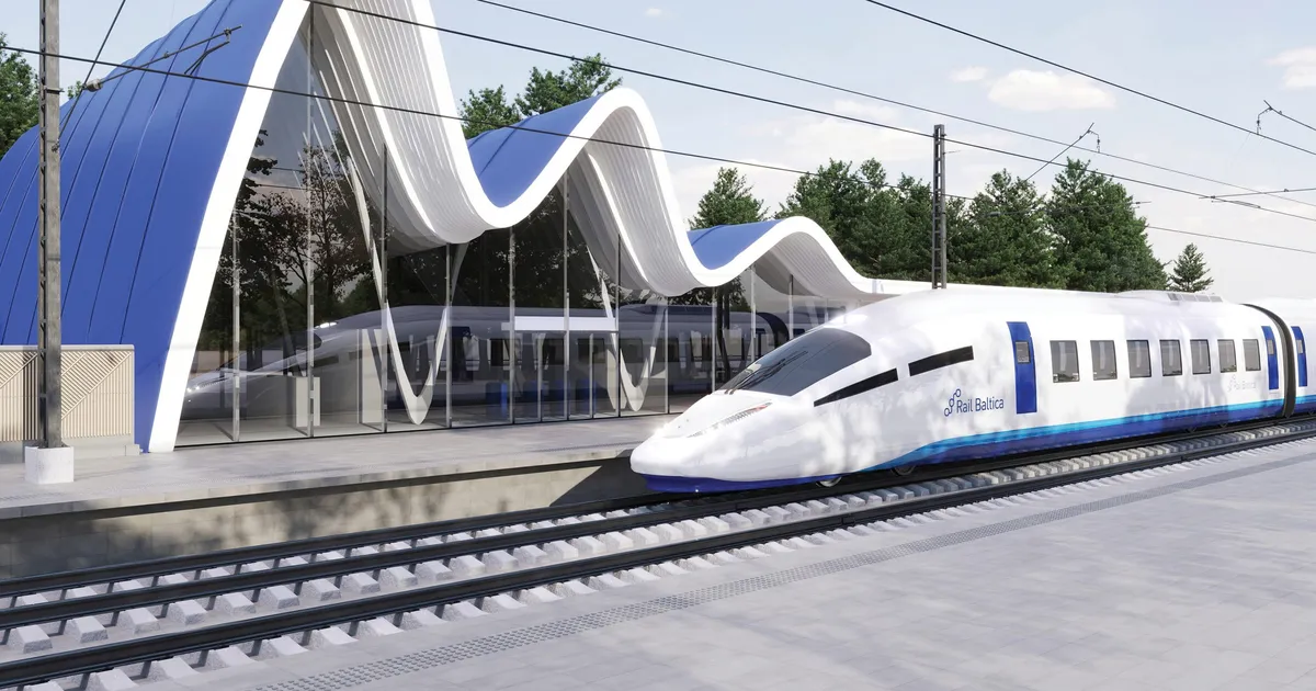 KALEV KALLEMETS ⟩ Rail Baltic on vajalik ja võrdlemisi odav suurprojekt