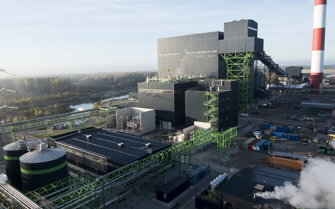Lisaks Auverele on Eesti Energial osaliselt tööst väljas veel üks tootmisplokk | Majandus