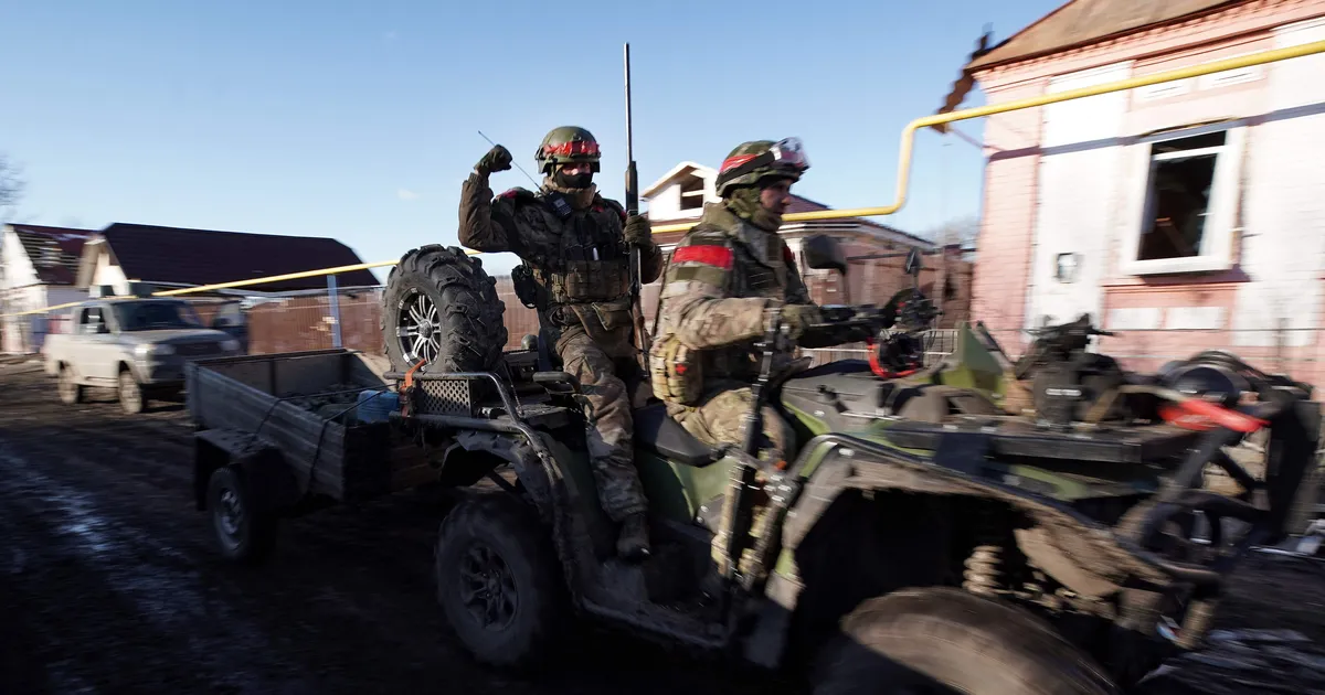 RAINER SAKS ⟩ Eesti hakkab piirama Ukrainas sõdinud venemaalaste liikumist. Siit võib kujuneda Venemaale pidur