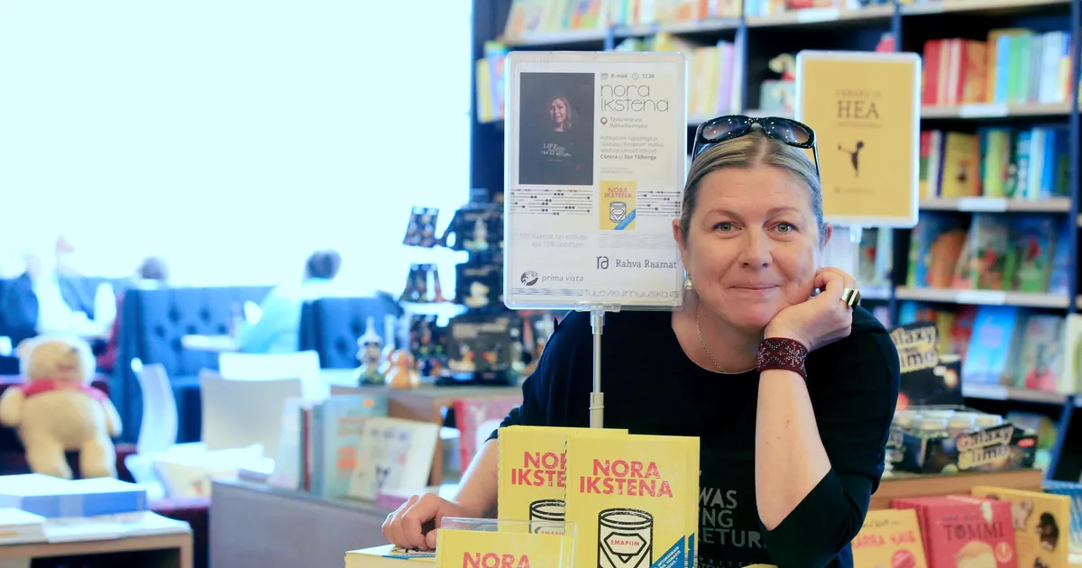Epp Petrone arvustab 56-aastaselt surnud Nora Ikstena peateost «Emapiim» - Postimees