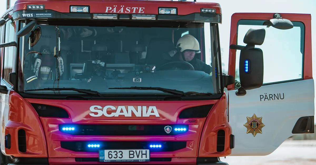 Ilutulestik tõi päästjatele mitu väljakutset - Pärnu Postimees