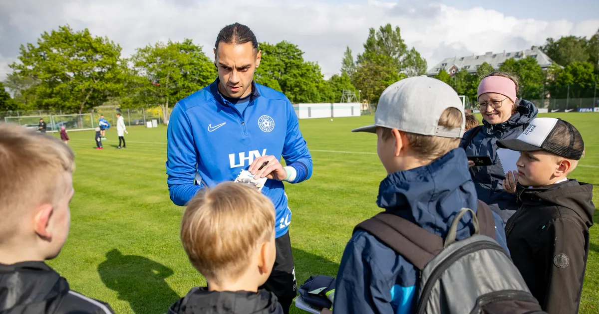 Klubile kõrgliigakoha päästnud Eesti koondise väravavahti premeeriti uue lepinguga